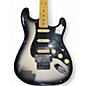Used Fender American Ultra Luxe Stratocaster Floyd Rose Silverburst Solid Body Electric Guitar