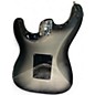 Used Fender American Ultra Luxe Stratocaster Floyd Rose Silverburst Solid Body Electric Guitar