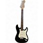 Used Squier Affinity Stratocaster Black Solid Body Electric Guitar thumbnail