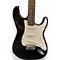 Used Squier Affinity Stratocaster Black Solid Body Electric Guitar