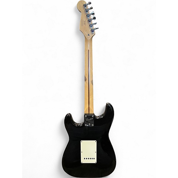 Used Squier Affinity Stratocaster Black Solid Body Electric Guitar
