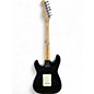 Used Squier Affinity Stratocaster Black Solid Body Electric Guitar