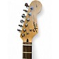 Used Squier Affinity Stratocaster Black Solid Body Electric Guitar