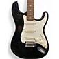 Used Squier Affinity Stratocaster BLACK Solid Body Electric Guitar