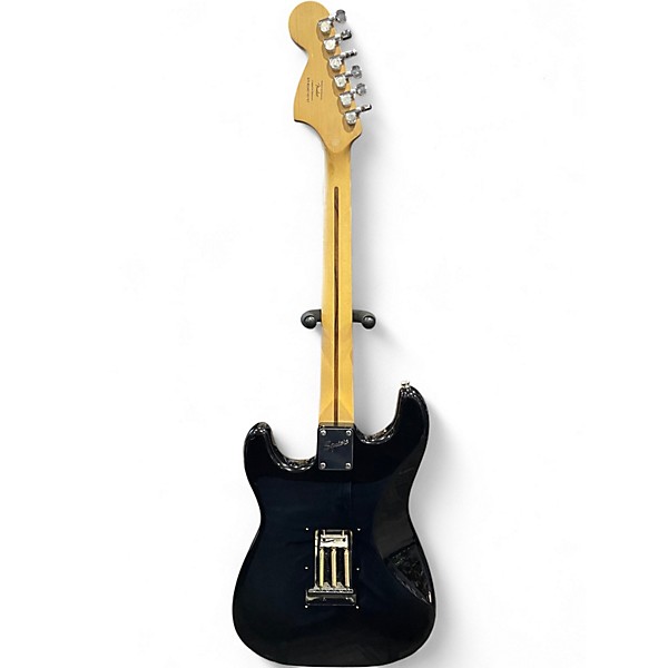 Used Squier Affinity Stratocaster BLACK Solid Body Electric Guitar