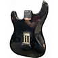 Used Squier Affinity Stratocaster BLACK Solid Body Electric Guitar