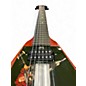 Used Gibson Flying V Crescent Moon Natural Solid Body Electric Guitar