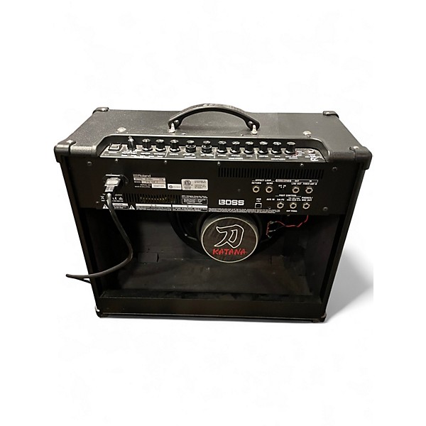 Used BOSS Katana KTN100 100W 1X12 Guitar Combo Amp