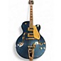 Used Gretsch Guitars G5427T BLUE SPARKLE Hollow Body Electric Guitar thumbnail