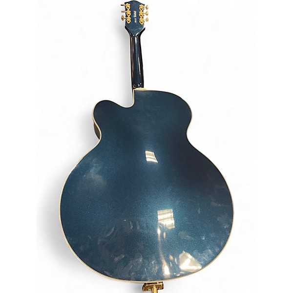 Used Gretsch Guitars G5427T BLUE SPARKLE Hollow Body Electric Guitar