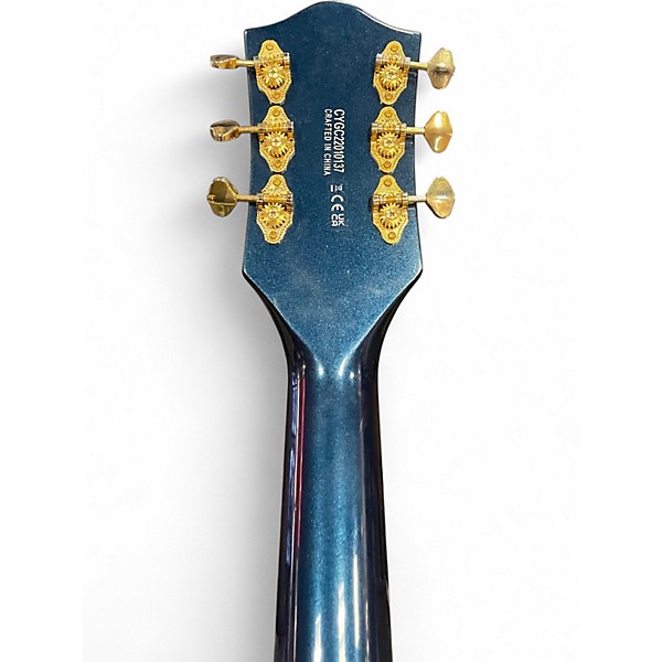 Used Gretsch Guitars G5427T BLUE SPARKLE Hollow Body Electric Guitar