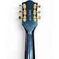 Used Gretsch Guitars G5427T BLUE SPARKLE Hollow Body Electric Guitar