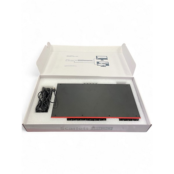 Used Focusrite Scarlett 18i20 Gen 3 Audio Interface