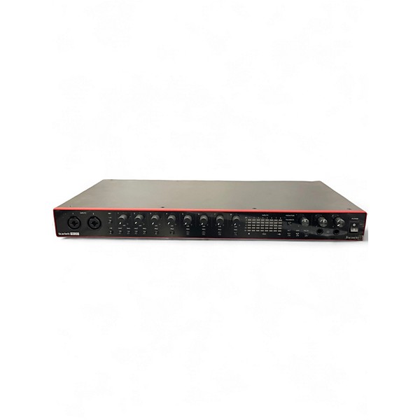 Used Focusrite Scarlett 18i20 Gen 3 Audio Interface