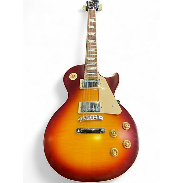 Used Epiphone LES PAUL CUSTOM BOURBON BURST Solid Body Electric Guitar