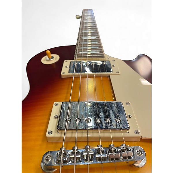 Used Epiphone LES PAUL CUSTOM BOURBON BURST Solid Body Electric Guitar