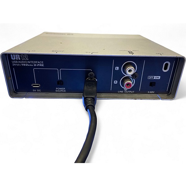 Used 2020s Steinberg UR12 Audio Interface