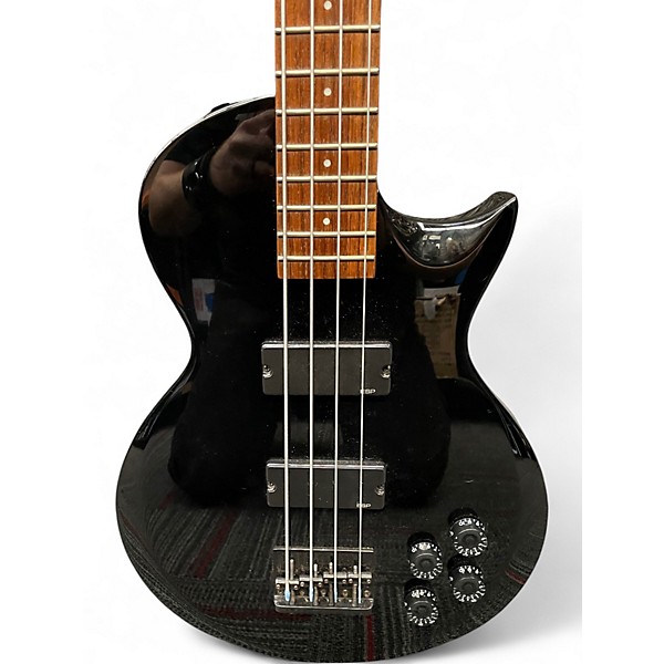 Used ESP LTD EC104 Black Electric Bass Guitar