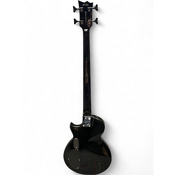 Used ESP LTD EC104 Black Electric Bass Guitar
