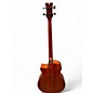 Used Dean AX EABC MAH GC Natural Acoustic Bass Guitar