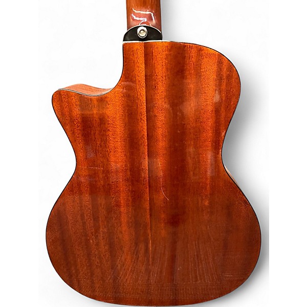 Used Dean AX EABC MAH GC Natural Acoustic Bass Guitar