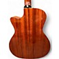 Used Dean AX EABC MAH GC Natural Acoustic Bass Guitar