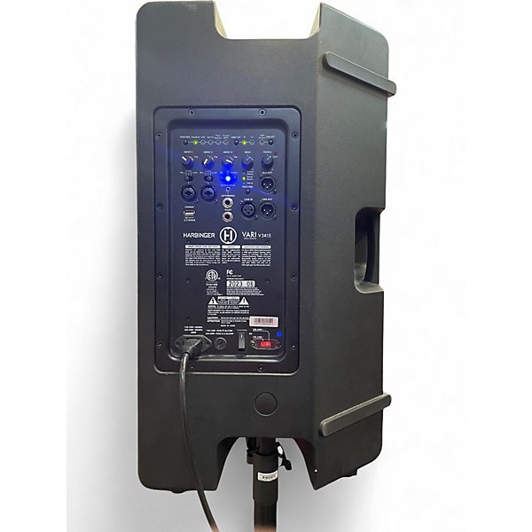 Used Harbinger V3415 Powered Speaker