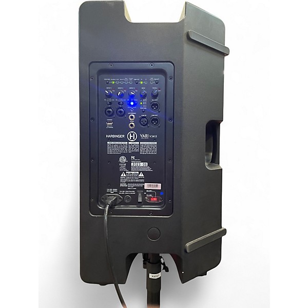 Used Harbinger V3415 Powered Speaker