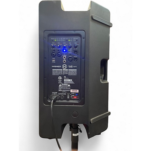 Used Harbinger V3415 Powered Speaker