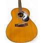 Used Yamaha FG75 Natural Acoustic Guitar thumbnail