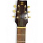 Used Yamaha FG75 Natural Acoustic Guitar