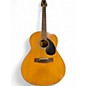 Used Yamaha FG75 Natural Acoustic Guitar