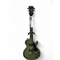 Used Gibson Les Paul Studio Olive Green Solid Body Electric Guitar thumbnail