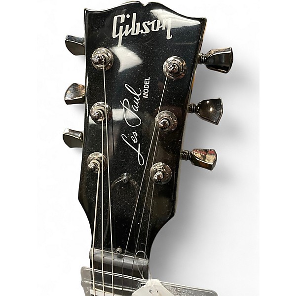 Used Gibson Les Paul Studio Olive Green Solid Body Electric Guitar