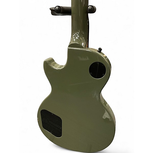 Used Gibson Les Paul Studio Olive Green Solid Body Electric Guitar