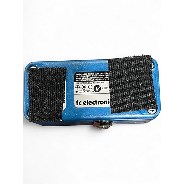 Used TC Electronic Flashback Mini Delay Effect Pedal