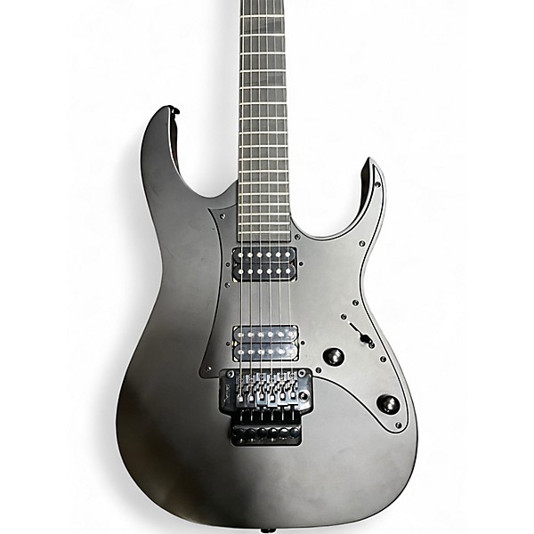 Used Ibanez GRGR330EX Satin Black Solid Body Electric Guitar