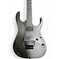 Used Ibanez GRGR330EX Satin Black Solid Body Electric Guitar