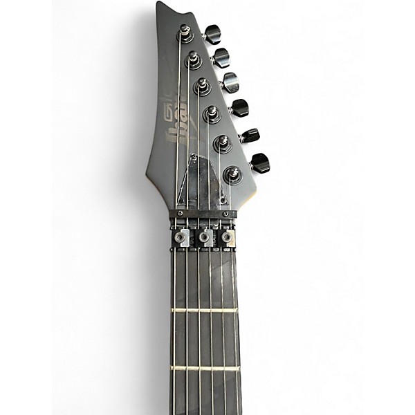 Used Ibanez GRGR330EX Satin Black Solid Body Electric Guitar