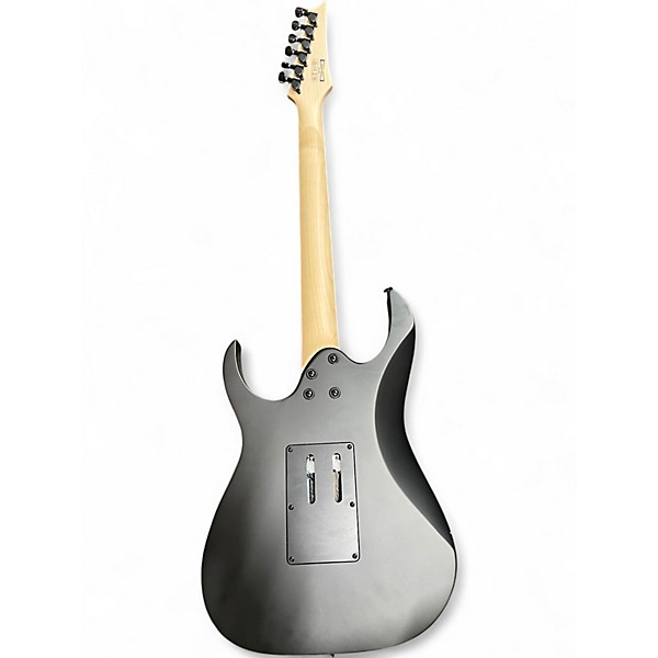 Used Ibanez GRGR330EX Satin Black Solid Body Electric Guitar