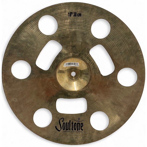 Used Soultone 15in FXO 6B3 Cymbal