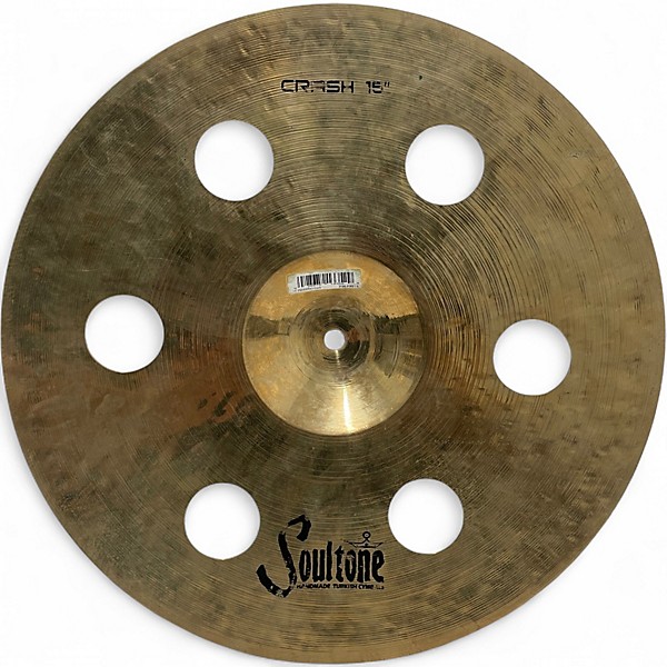 Used Soultone 15in FX0 6 Cymbal