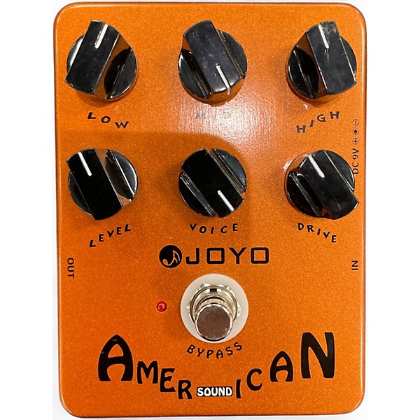 Used Joyo AMERICAN SOUND Effect Pedal