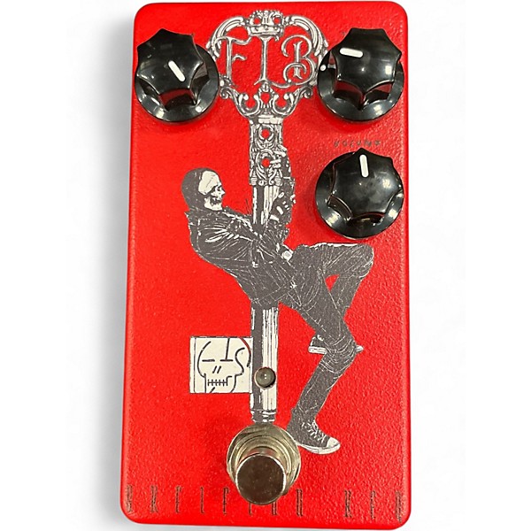 Used Funny Little Box SKELETON KEY Effect Pedal