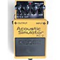 Used BOSS AC2 Acoustic Simulator Effect Pedal thumbnail