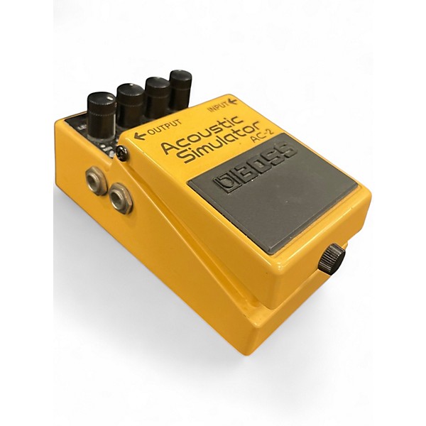 Used BOSS AC2 Acoustic Simulator Effect Pedal