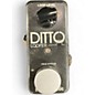 Used TC Electronic Ditto Looper Pedal thumbnail