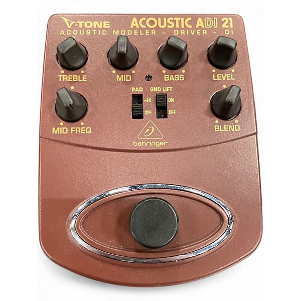Used Behringer VTONE Pedal