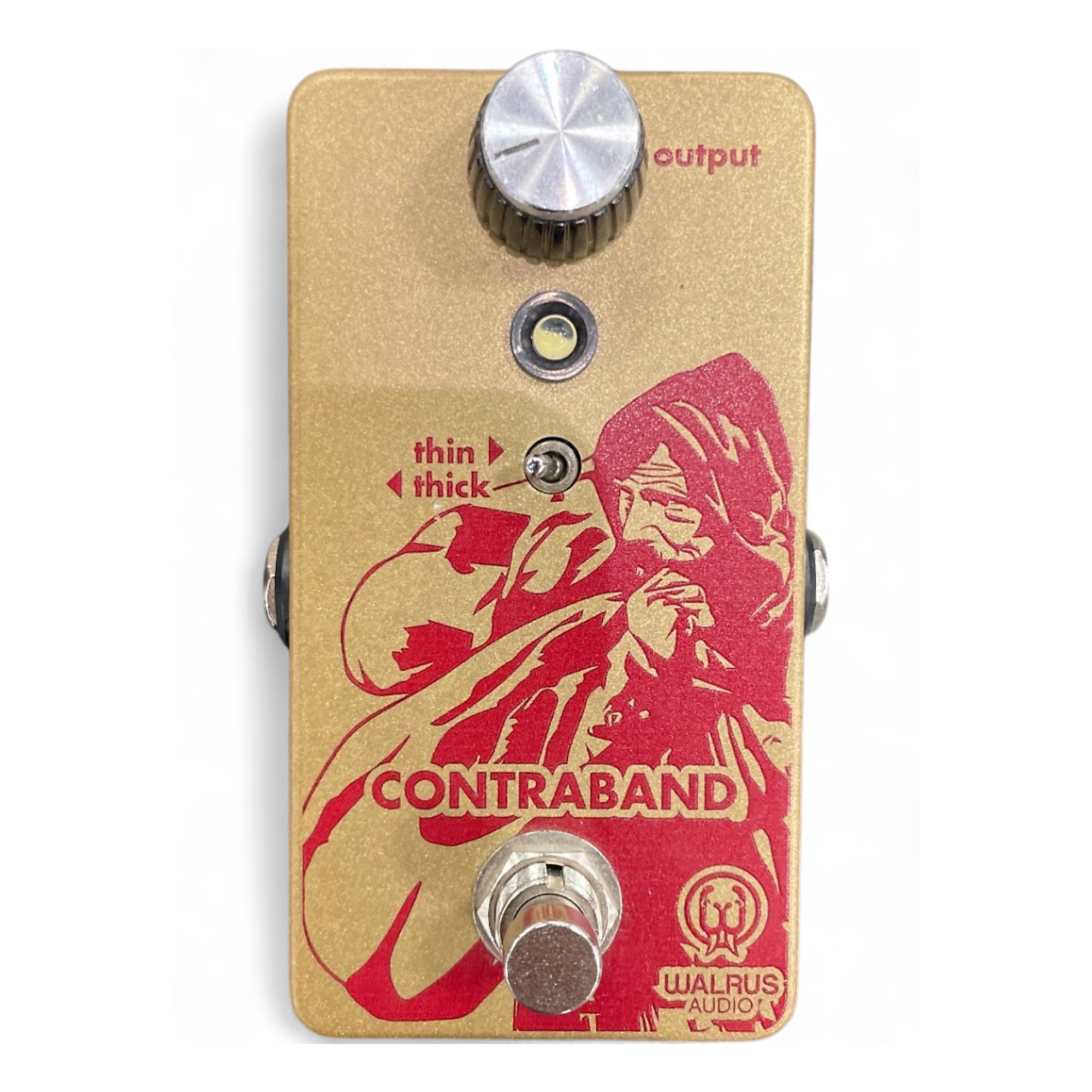 Used Walrus Audio CONTRABAND Effect Pedal | Guitar Center