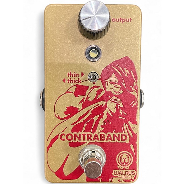 Used Walrus Audio CONTRABAND Effect Pedal